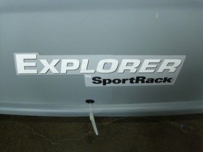 SportRack Explorer Roof Box Cargo Box Local Pick up Reading PA  