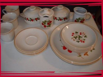 JAPAN DINNERWARE STONEWARE COLLECTION 16 PC SET *MINT*  