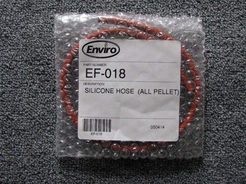 EnviroFire Pellet Stove Vacuum Switch Hose  