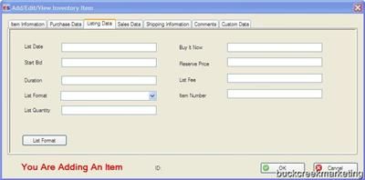  Sellers Inventory Management Windows Based PC Software App Trial 