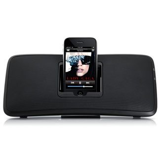   &iPhone Rechargeable Dock Speaker  Docking Station,Nano,4,4S  