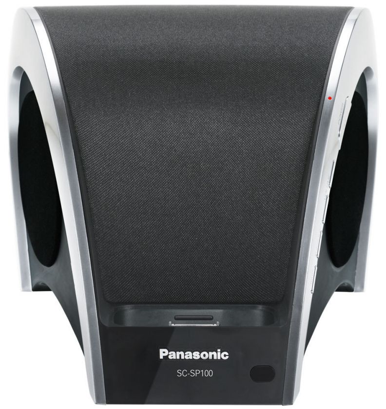 Panasonic SC SP100 iPod Speaker Dock 037988984541  