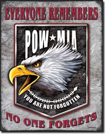 POW   MIA Eagle