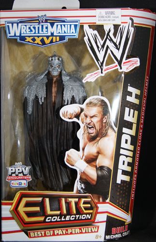 TRIPLE H   WWE BEST OF PAY PER VIEW ELITE EXCLUSIVE TOY WRESTLING 