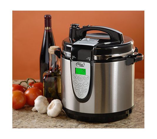   Essentials 9 Function 6 Quart Pressure Cooker with Accessories  