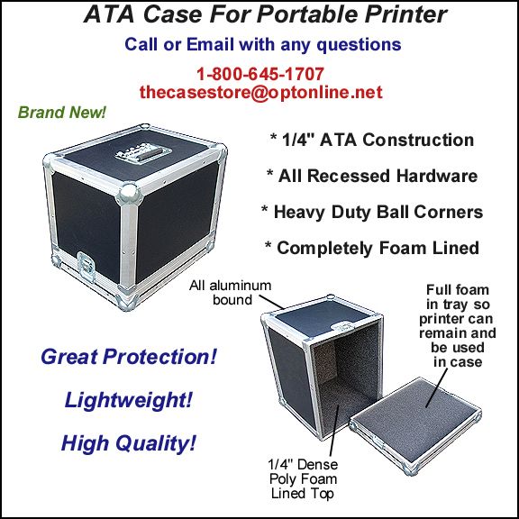 ATA Case for KODAK 6800 PORTABLE PHOTO PRINTER  