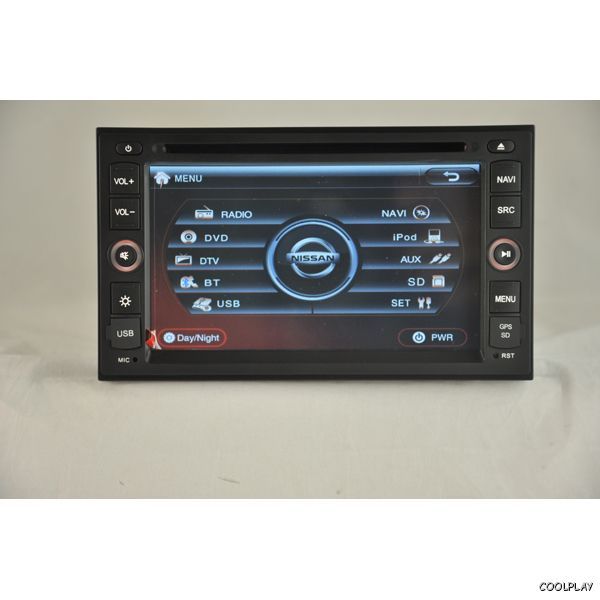 HD CAR DVD W/GPS IPOD DUAL TV FOR NISSAN QASHQAI  