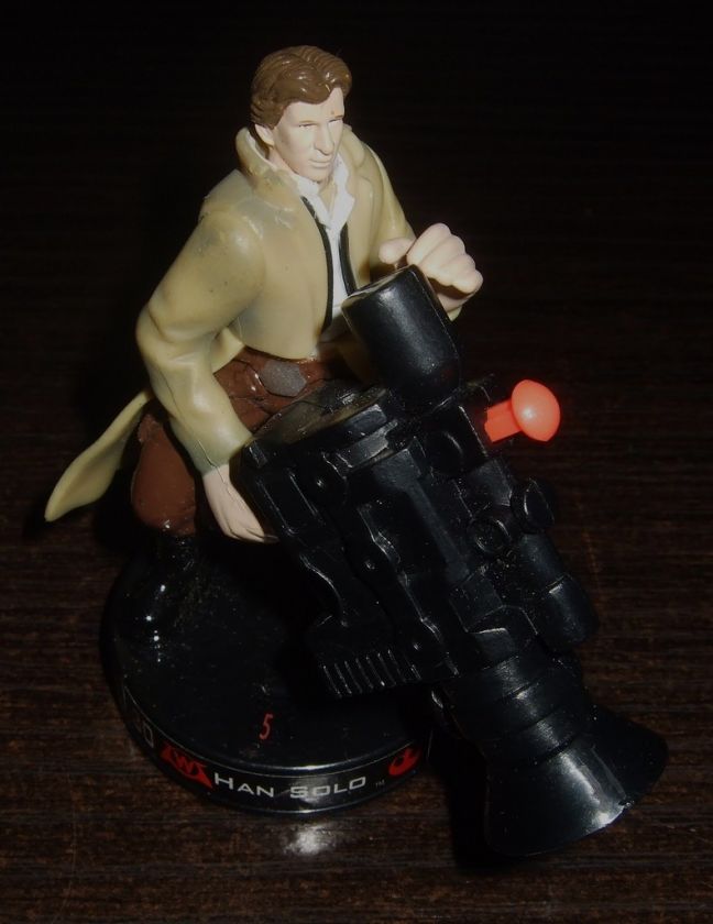 Star Wars ATTACKTIX HAN SOLO Series #4 Action Figure  