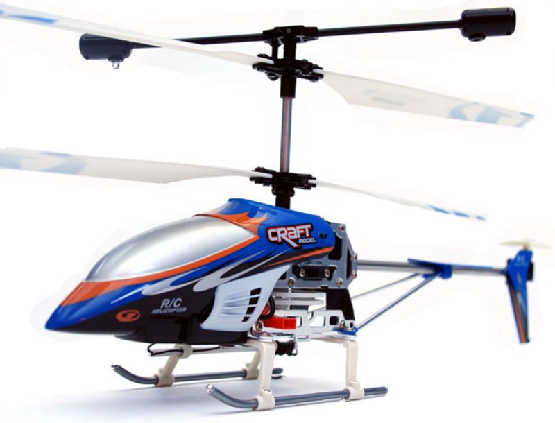 Double Horse 9074 Model 3.5CH Metal Gyro RC Helicopter  