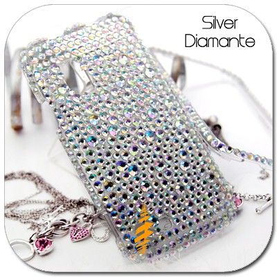 BLING Rhinestone Skin Case Cover Samsung Mesmerize  