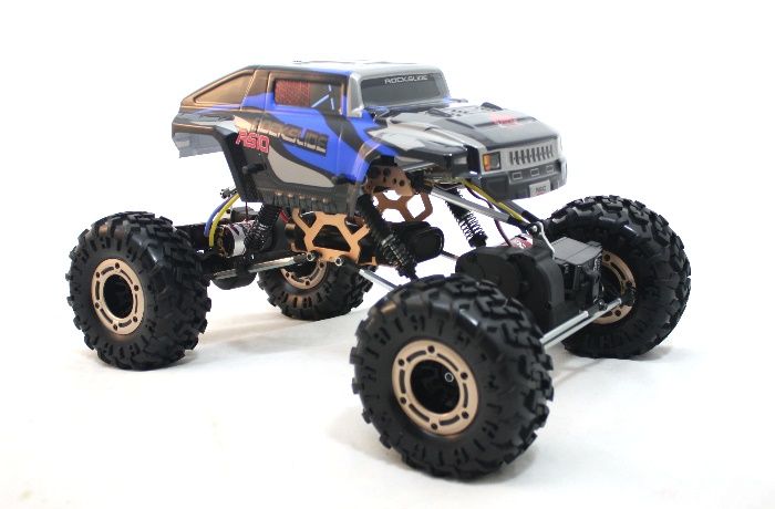 RC Fast RTR Ready To Run ROCK CRAWLER NEW RS10 XT  