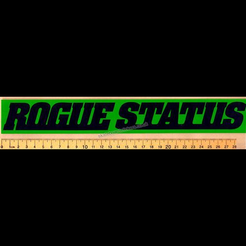 Rogue Status Skateboard MX Sticker Rob Dyrdek New Skate  