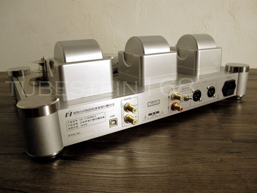 SL CD T100MKII Hi End Top Loading Vacuum Tube CD Player  