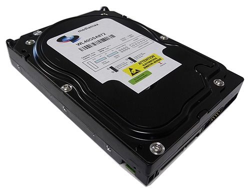 New 40GB 7200RPM 8MB Cache SATA 3.5 Hard Drive 1YR WRN  