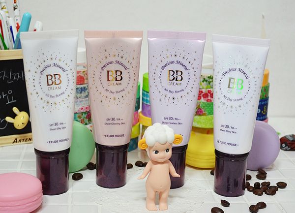   House] EtudeHouse Precious Mineral BB cream #03 All Day Strong  