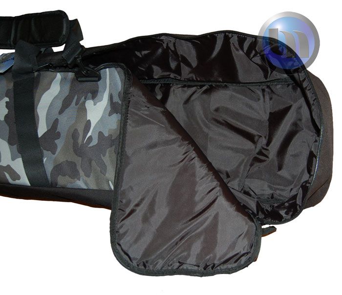 NEW Ski/Snowboard Bag 180cm Padded Quality Grey Camo  