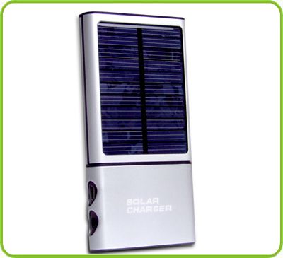 Solar Battery Power Charger iPod iPhone BlackBerry PSP  