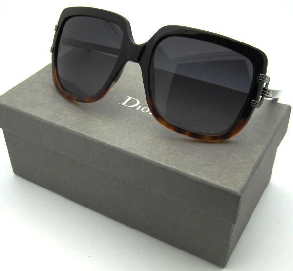 BRAND NEW DIOR GRAPHIX 3 GRAPHIX3 W4AHD BLACK / HAVANA SUNGLASSES 