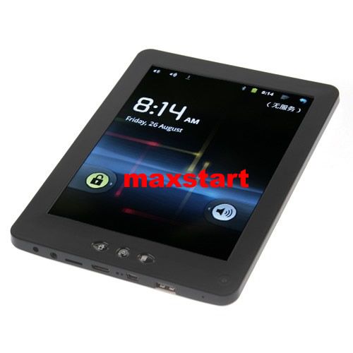 Wholesale Aishuo Apad A820 Android 2.3 Tablet PC 8 Inch Samsung PV210 