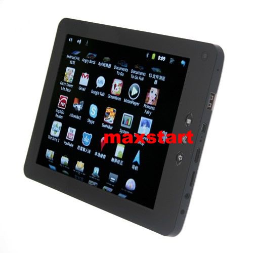 Wholesale Aishuo Apad A820 Android 2.3 Tablet PC 8 Inch Samsung PV210 