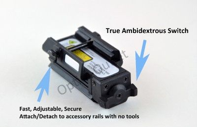 Green Laser Sight for Springfield,Glock,Beretta V2.0  