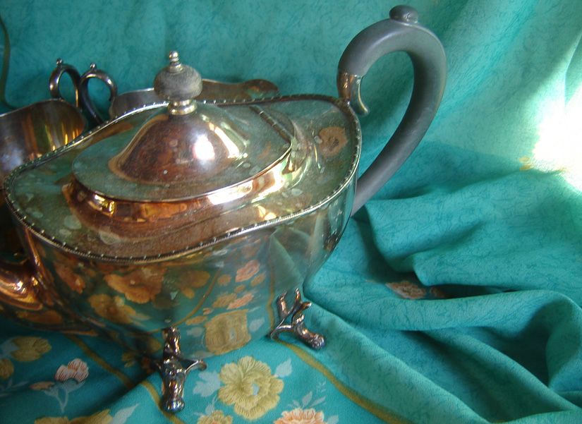 ANTIQUE William Suckling Tea Set ♦GORGEOUS♦ A Must See♦  