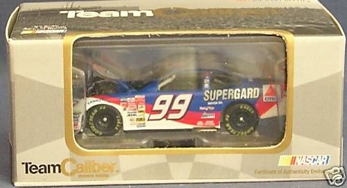 TEAM CALIBER 164 LE 2001 JEFF BURTON #99 CITGO  