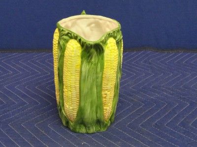 Ceramic Tall Corn on the Cob Pitcher V36  