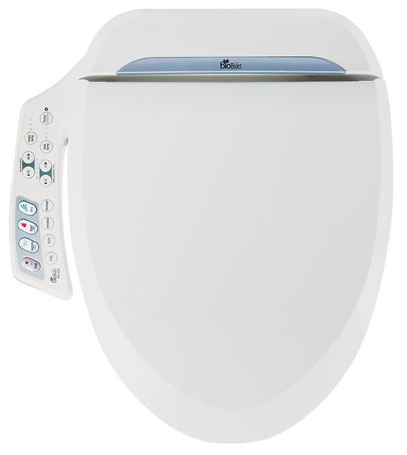   Bidet BB 600 Ultimate Bidet Toilet Seat Elongated or Round Front WHITE