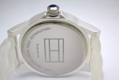 Tommy Hilfiger Women Silicone Crystal Watch 1781096*  