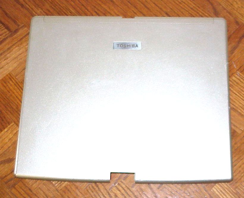 14.1 LCD BACK COVER FOR TOSHIBA TECRA M4 S435 LAPTOP  