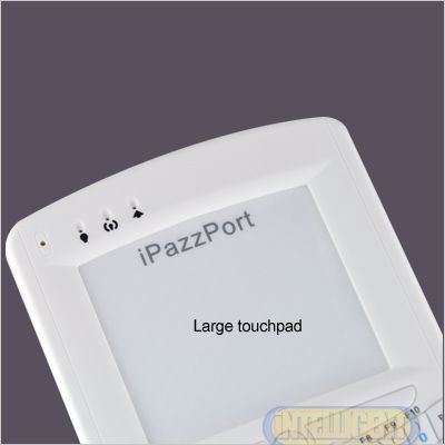 iPazzPort Mini Wireless PS3 HTPC Keyboard with Touchpad  