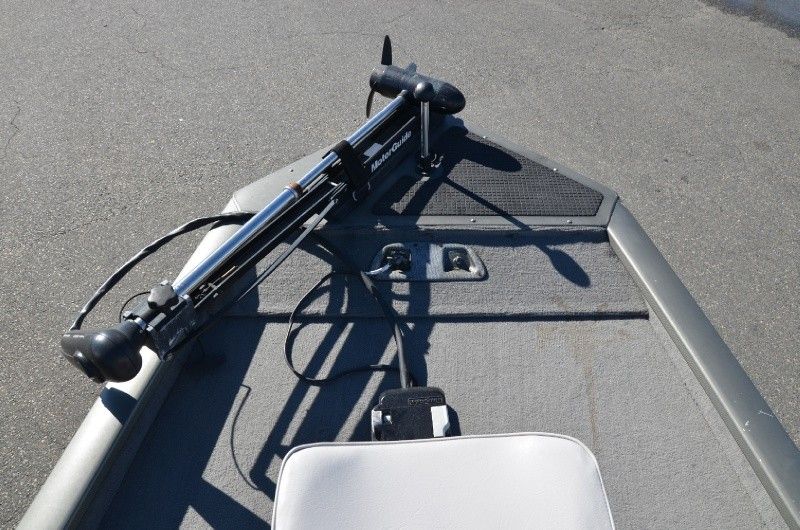 2005 Bass Tracker Pro Team 175 Merc 50 Trolling Motor Ready to Fish 