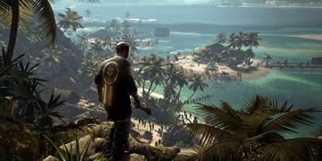 player to experience the tropical island paradise in graphical 