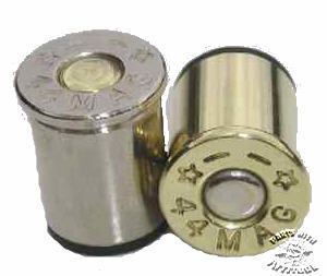 BRASS 44 MAG BULLET VALVE STEM CAPS FOR ALL METRIC MOTORCYCLES m 