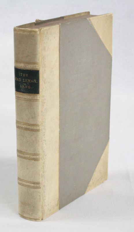 ANDREW LANG The Dead Leman 3/4 VELLUM 1st Supernatural  