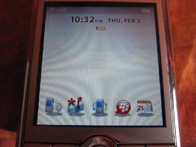 Verizon BlackBerry Pearl 8130 Cell Phone  