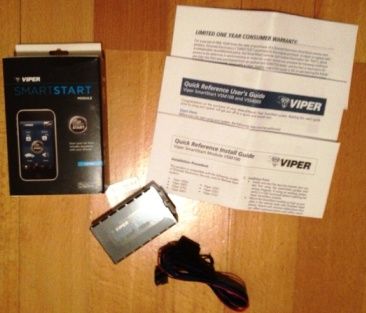 Viper SmartStart VSM100 iPhone Remote Start Module  