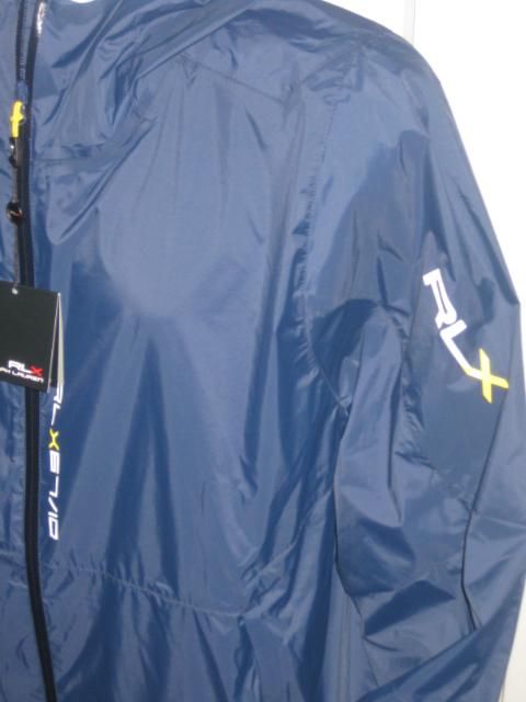 268 Polo Ralph Lauren RLX Water Repellent Light Weight Jacket NWT SZ 