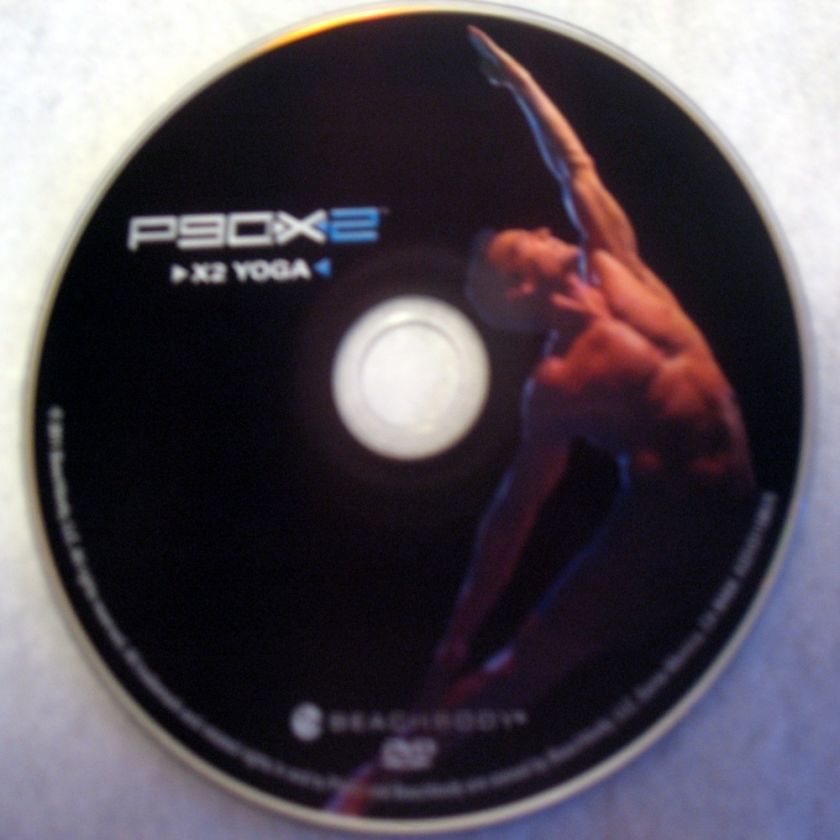 P90X2   X2 YOGA   DVD 5   BRAND NEW   BEACHBODY DVD   P90X  