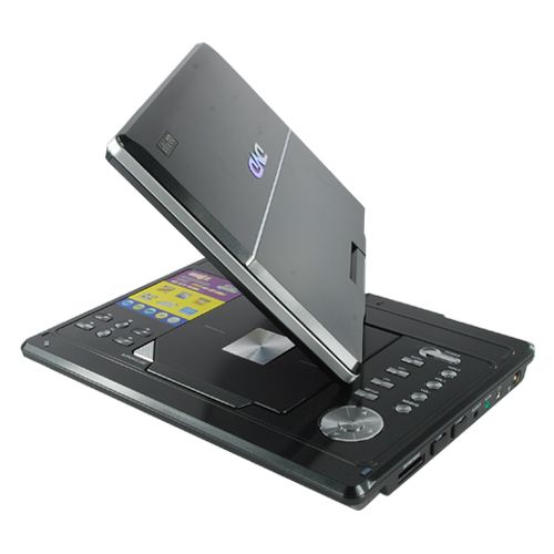 Portable Multimedia DVD Player with 12 Inch Widescreen  